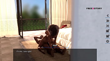 Preview 1 of Xxxxxxxx Bangla - Dreams of Desire - Threesome sex scene of Latisha with Alex and Marcus