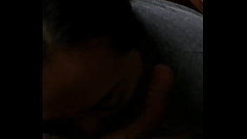 Preview 4 of Chinese Mom Emotional Fuck Hard - Ex girlfriend sucking my fat cock while showing her titties.