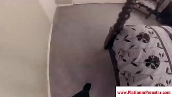 Preview 4 of Periscope Liseli Turk - Petite pro Trinity St Clair pov sucking