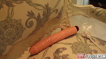 Preview 3 of Naughty Pussys - Fist Flush French girl Milka fists her own pussy so hard