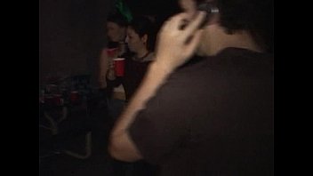 Preview 1 of Bispak Toge Diewe - Dirty threesome at a party with Crissy &amp_ Kimberly