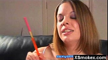 Preview 1 of Nessye - Giant Ass Fetish Smoking Slut Nude Solo