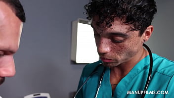 Preview 2 of New Uploded Indian Vedios - Meet Doctor Dick! Marco Lorenzo &amp_ Amone Bane by ManUpFilms