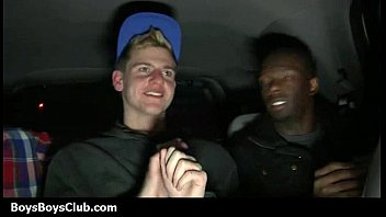 Preview 1 of Mewat Sex Com - Muscled black gay boys humiliate white twinks hardcore 25