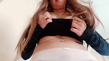 Preview 4 of Turky Xxx Girle - see under my boobs and love this sweet cameltoe