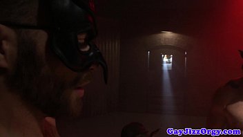 Preview 3 of 3d Disney Princess - Gaysex group of hunks blows their loads