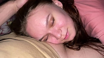 Preview 1 of Mmf Roommate - Late Night Cream For My Stepdaughter