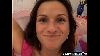 Preview 2 of Animal And Pepole - Brunette teen Monica suck cock for jizz