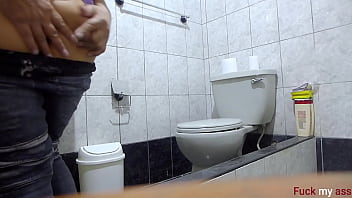 Preview 1 of Madar Rape Xxx - STEPBROTHER FUCKED ME IN THE BATHROOM IN MY LITTLE ASS AND CUM INSIDE