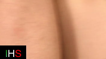 Preview 4 of Jung Mdchen Und Alter Mann Retro - Wonderful blonde girl with light eyes fucks and takes cumshot on her ass