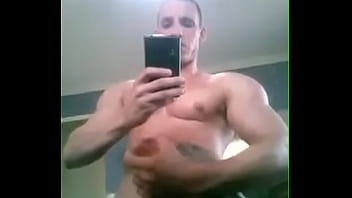 Preview 1 of Son Attack Mom In Sleep - Gozada farta no espelho