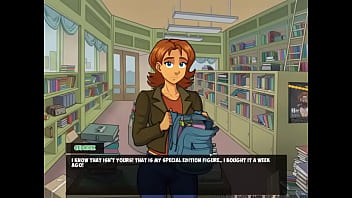 Preview 4 of Saniya Naz Big Boobsppp - Witch Hunter [v0.8] (Lazy Tarts) Part 27 Bookstore Fun by LoveSkySan69