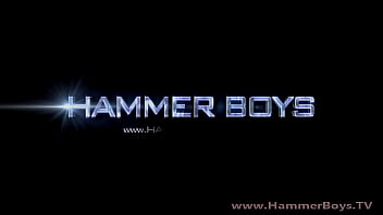 Preview 1 of Jdmepqqma - Naked bad boy - Attila Rande from Hammerboys TV