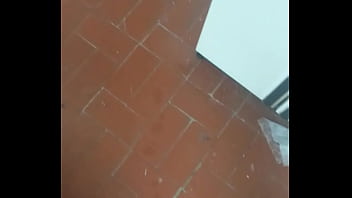 Preview 2 of Fuck Blond Young Mom - Huge solo cumshot