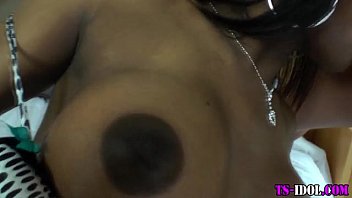Preview 3 of Girls And Boy Oil Xxx - Black shemale rams ass