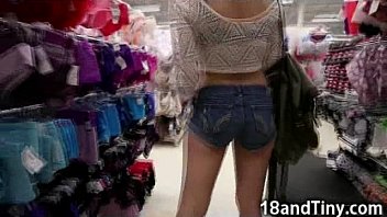 Preview 1 of Arab Matters - Tiny Teen Flashes in Public and Fucks!