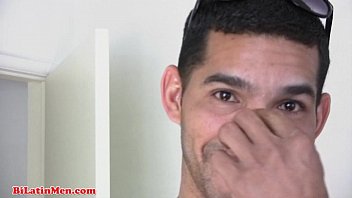 Preview 2 of Massive Tirs Solo - Hot Cuban big dick jerking off