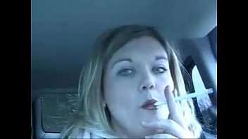 Preview 1 of Mahera Khan Actor Xxx - Goddess Nikki Smoking VS120 and Driving