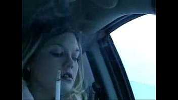Preview 4 of Mahera Khan Actor Xxx - Goddess Nikki Smoking VS120 and Driving