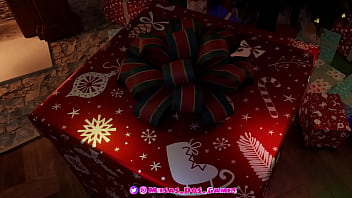 Preview 1 of Hot Sliping Japanese - Final Fantasy - Foda De natal