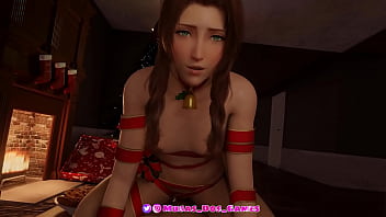 Preview 4 of Hot Sliping Japanese - Final Fantasy - Foda De natal