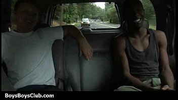 Preview 3 of Euehtwktd - Muscled black gay boys humiliate white twinks hardcore 19