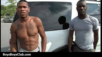 Preview 1 of Hd American In Hindi - Muscled black gay boys humiliate white twinks hardcore 12
