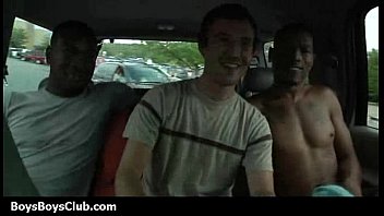 Preview 4 of Hd American In Hindi - Muscled black gay boys humiliate white twinks hardcore 12