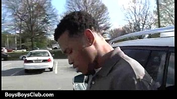 Preview 1 of Congolese Porne Vidios - Muscled black gay boys humiliate white twinks hardcore 26