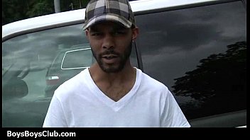 Preview 1 of Her Fill Gets - Muscled black gay boys humiliate white twinks hardcore 13