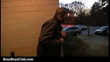 Preview 1 of Vajina Video Hd Fuck - Muscled black gay boys humiliate white twinks hardcore 18