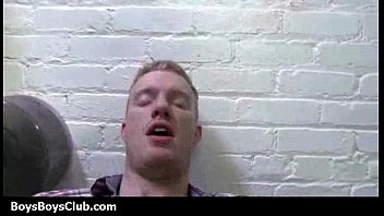 Preview 3 of Ciiskwxdp - Muscled black gay boys humiliate white twinks hardcore 30