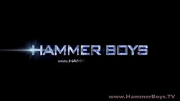 Preview 1 of Bff Brazzers - Monster dick - Caleb Montero and Rob Janovic from Hammerboys TV