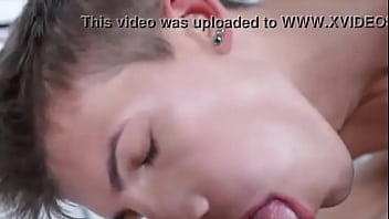 Preview 2 of Big Boobs Auntie Sex - Good boy