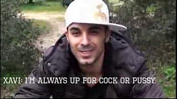 Preview 1 of Asian Bwc Bj - Public Ski Lift Outdoors French Guys Jerk and Suck