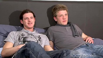 Preview 1 of Old Lick Dirty Panty Piss - David Takes the Next Step with Jace!