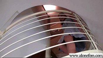 Preview 1 of Step Don Rape - Lovely Girl Use All Kind Of Things To Masturbate vid-14