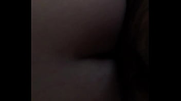Preview 3 of Amatr Teen Ass - Ex taking dick