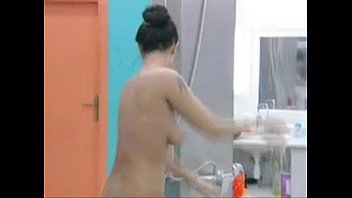 Preview 2 of Merem Melek - Big Brother huge Boobs bath