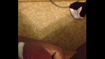 Preview 4 of Breast Milk In Bdsm - jerking off solo