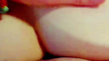Preview 3 of Massage Oil Amaetur - I fucked my best friend&#039_s wife and she made me cum in her pussy,  delicious creampie