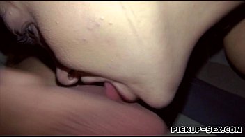 Preview 4 of Little School Girl Virgin Pussy - Massive tits Eurobabe Alexa paid for sex at the back seat