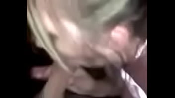 Preview 3 of Rgf Got Payed - T sucking dick with ribbon tied around her neck
