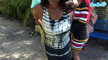 Preview 2 of Boy Girl Sex Video - &iexcl_Gran BBC! Gran Polla Negra Parpadea En Una Parada De Autob&uacute_s P&uacute_blico