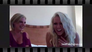 Preview 2 of Cosima Dunkin Massage - Is that tiny little cock all you&#039_ve got? SPH