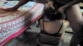 Preview 2 of Brother Sister Play Play - Hairjob dick massage