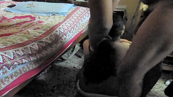 Preview 1 of Brother Sister Play Play - Hairjob dick massage