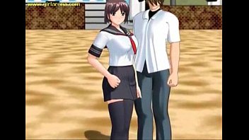 Preview 1 of Footballers Xnxx - 3D Hentai Teen Wet Fuck tits on dick