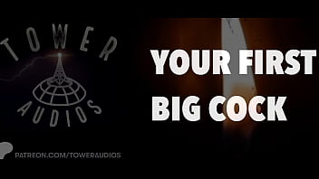 Preview 1 of Sleeping Girl And Thief - Your First Big Cock (Erotic audio for women) (Audioporn dirty talk)