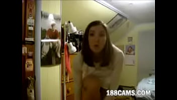Preview 2 of Vidoe Porno Artis Indonsia - Incredible teen strips on cam